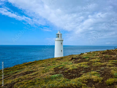 lighthouse on the coast