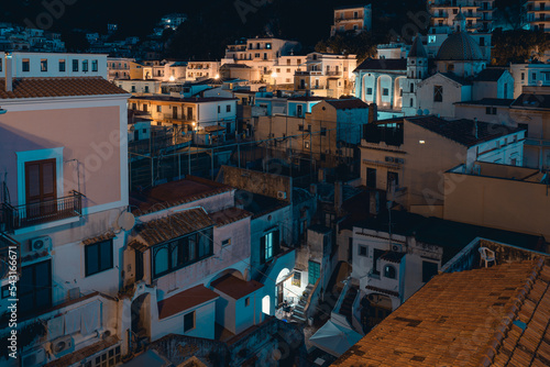 Φωτογραφία Village of Cetara in Amalfi Coast Italy