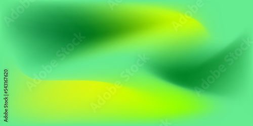 abstract green background with bokeh