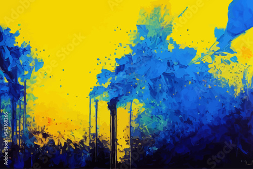ukraine colors, support ukraine, stop war in ukraine, background