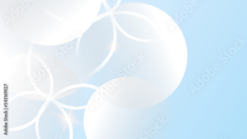 Soft blue background with light blue gradient.