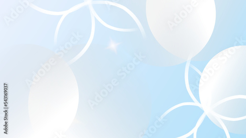 Soft blue background with light blue gradient.