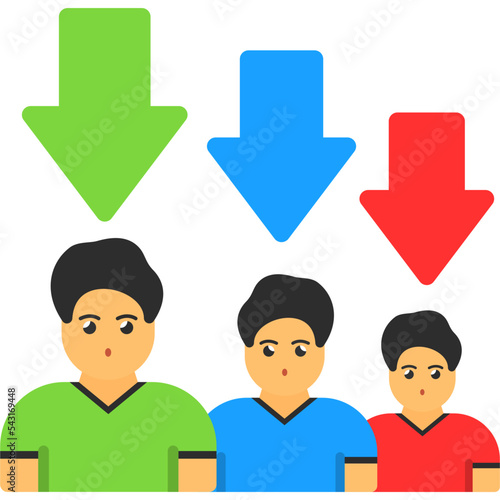 Downsizing Icon