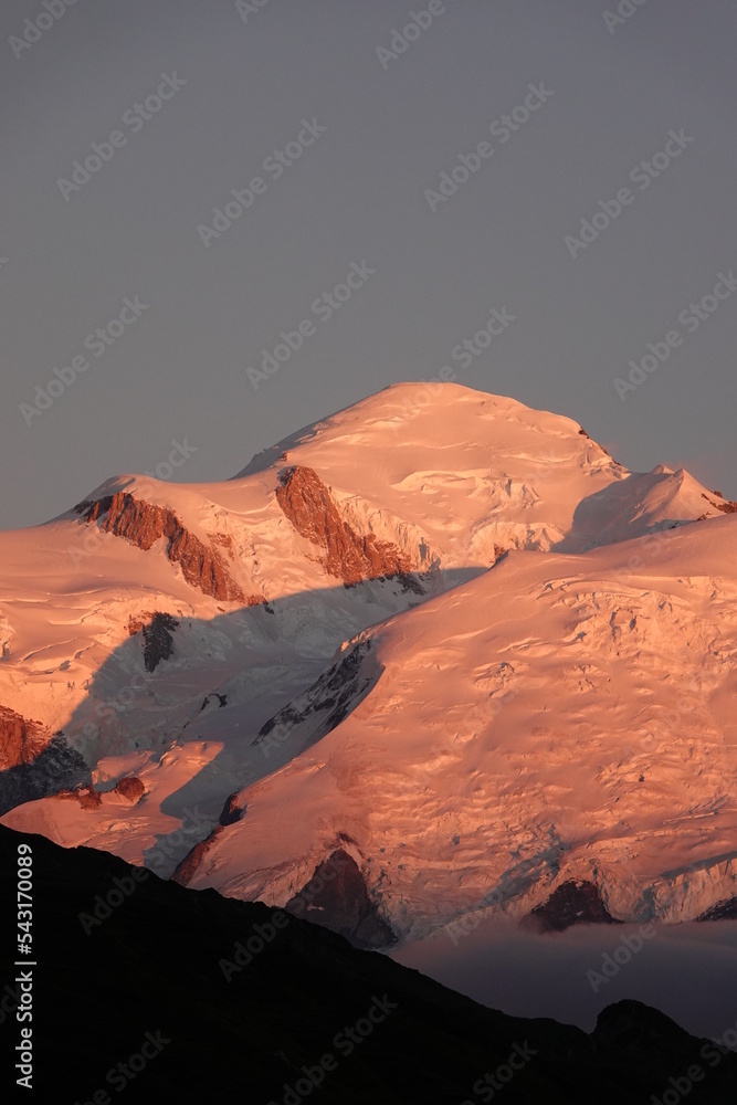 Sommet Mont Blanc