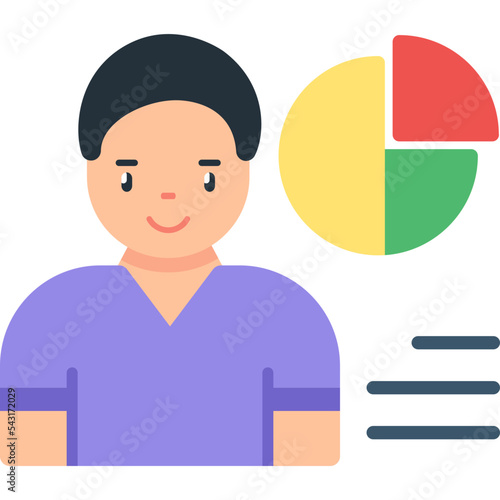 Employee Data Icon
