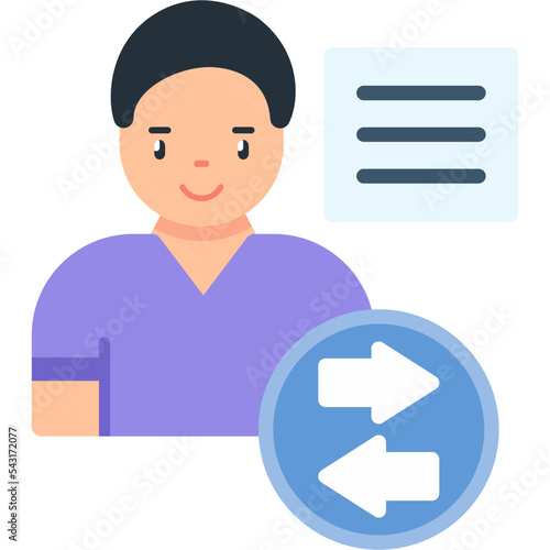 Employee Retention Icon