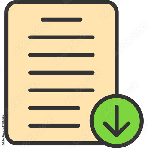 Download File Icon