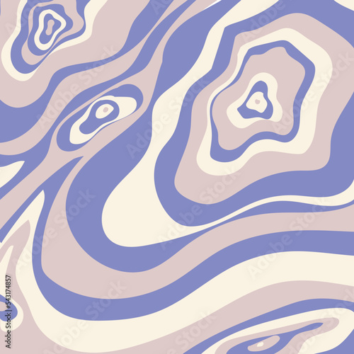 Abstract wavy blue pattern background