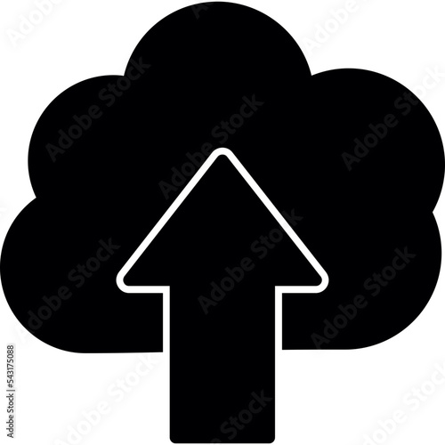 Cloud Uploding Icon