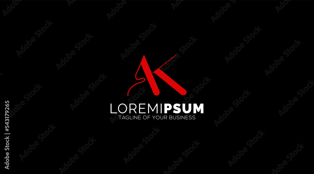 Modern AK Letter Logo design Icon symbol Vector Template Modern AK Letter Logo design Icon symbol Vector Template