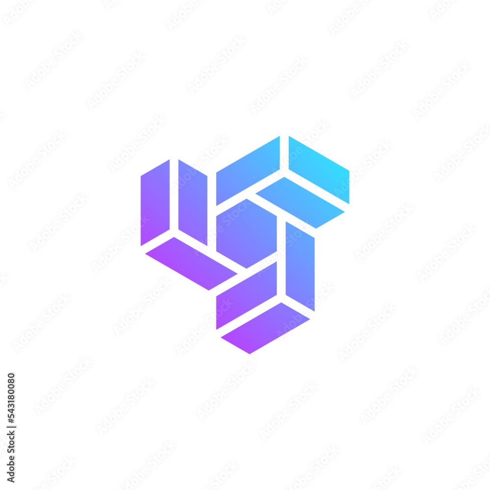 a logo illustration depicting web3, metaverse a logo illustration depicting web3, metaverse
