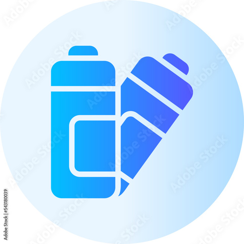 battery gradient icon