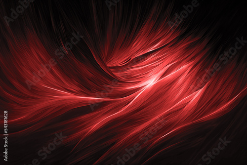 Red and black dark background texture, geometric concept lines design art wallpaper
