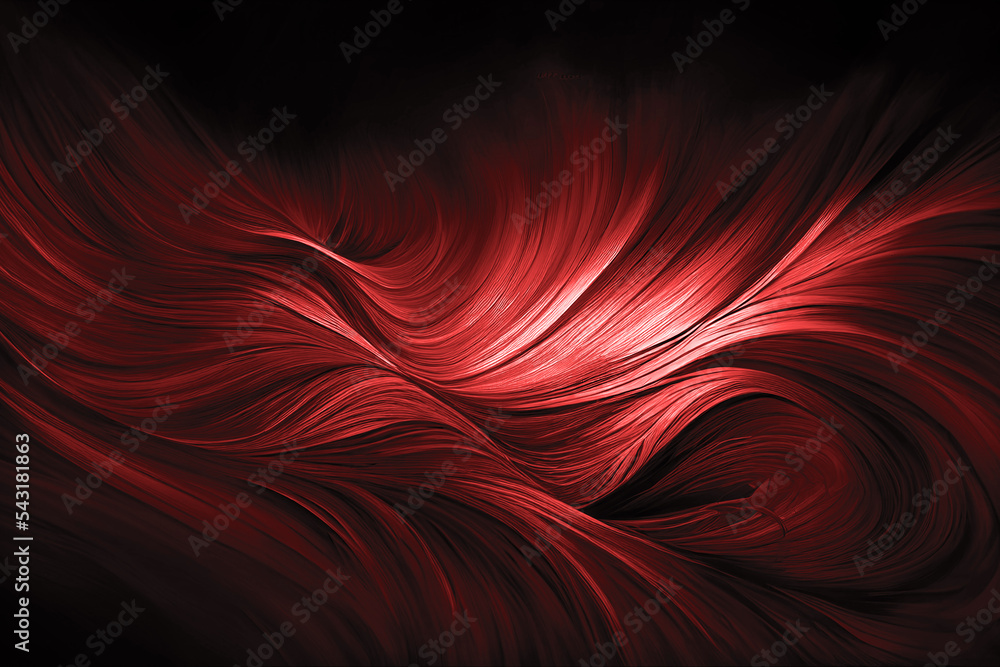 Red and black dark background texture, geometric concept lines design art wallpaper Red and black dark background texture, geometric concept lines design art wallpaper