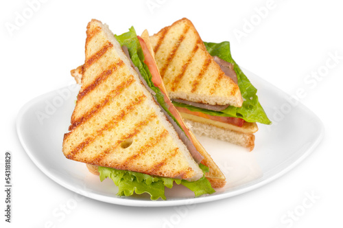 Grilled cheese sandwich