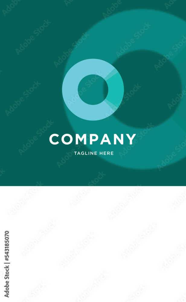 o letter logo template o letter logo template
