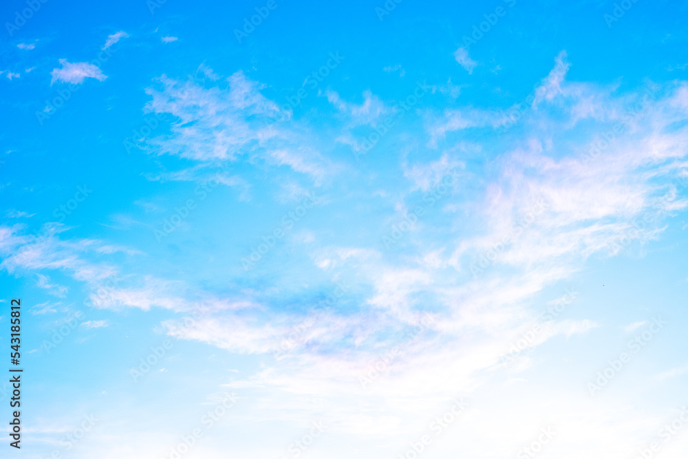 beautiful soft white clouds on the blue sky perfect for the background,rainy season beautiful soft white clouds on the blue sky perfect for the background,rainy season