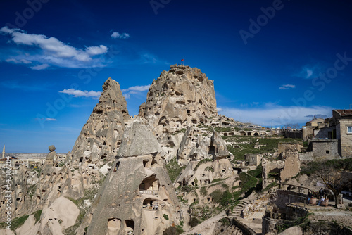 Kaymakli and Derinkuyu being the most popular among visitors. Kaymakli Underground City is in the Central Anatolia Region of Turkey.