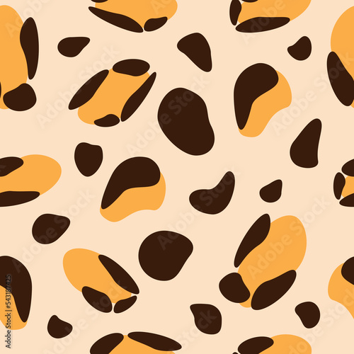 seamless leopard background 