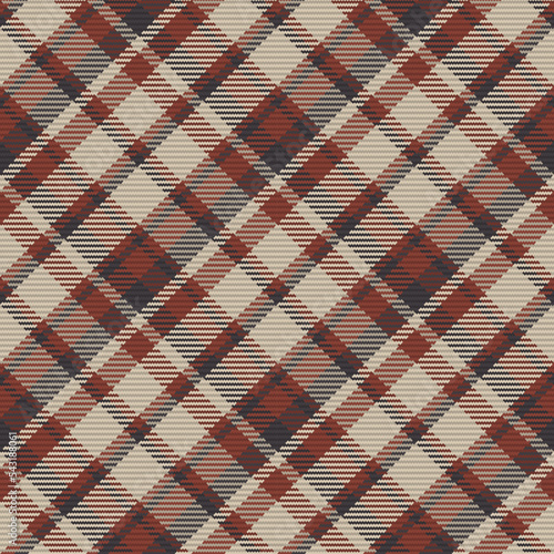 Seamless pattern of scottish tartan plaid. Repeatable background