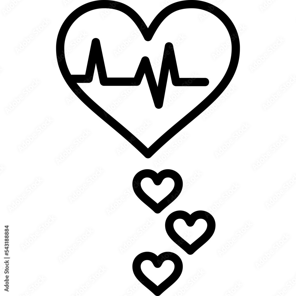 Heart Rate Icon Heart Rate Icon