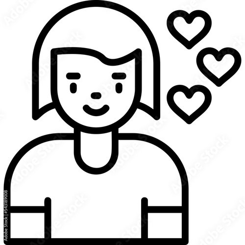 Girlfriend Icon