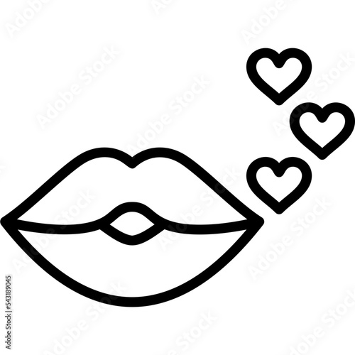Kiss Icon