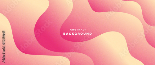  Dynamic wave gradient background with grainy texture