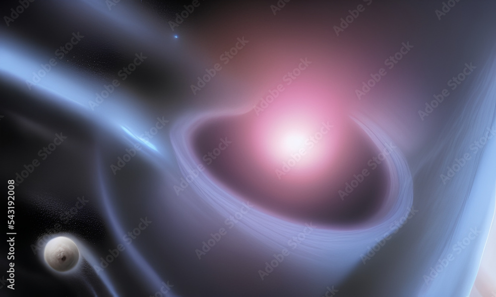 Obraz premium Space - Black Hole