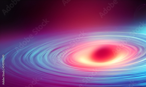 Space - Black Hole © Deniz