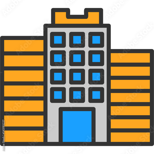 Multistorey Icon