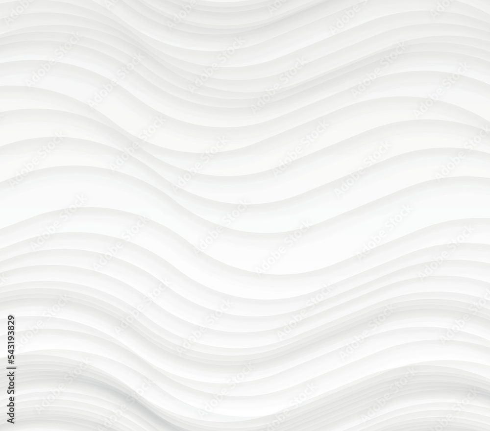Abstract white and light gray wave modern soft luxury texture with smooth and clean vector subtle background illustration. Abstract white and light gray wave modern soft luxury texture with smooth and clean vector subtle background illustration.