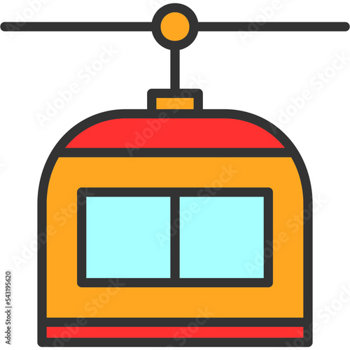 Chairlift Icon