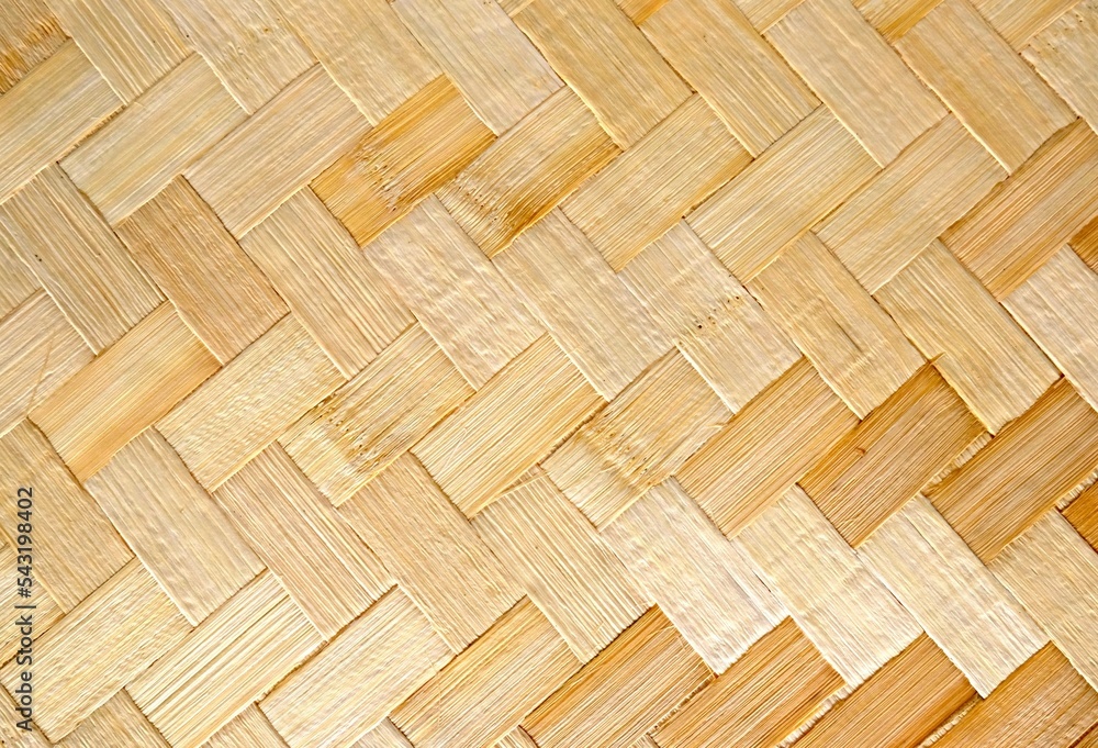 Wicker background. Bamboo weaving texture Wicker background. Bamboo weaving texture