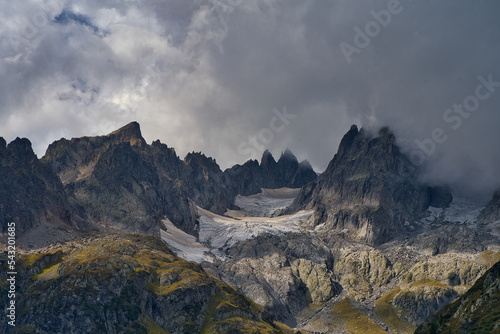 Schweiz Göschenen Alpen Europa