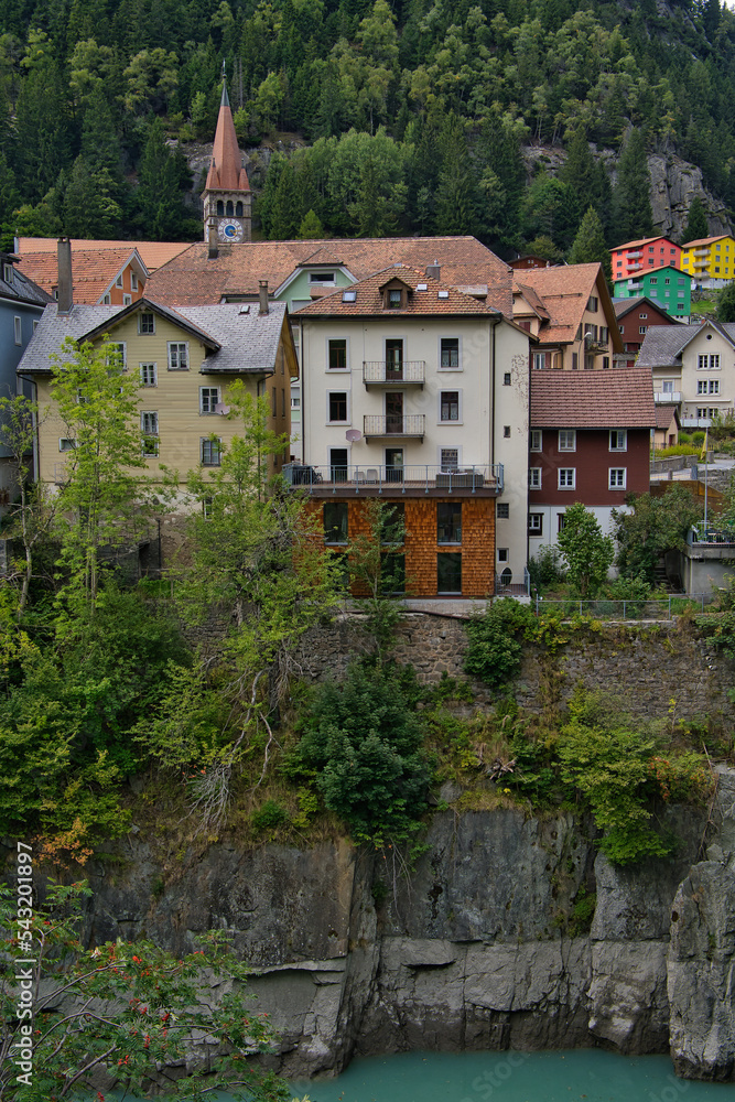 Schweiz Göschenen Alpen Europa Schweiz Göschenen Alpen Europa