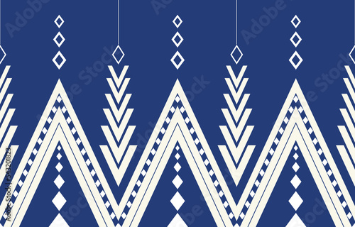 Oriental ethnic pattern. Abstract ethnic geometric pattern background design wallpaper, Indian border background,carpet,wallpaper,clothing,wrapping,batic,fabric, traditional print vector illustration