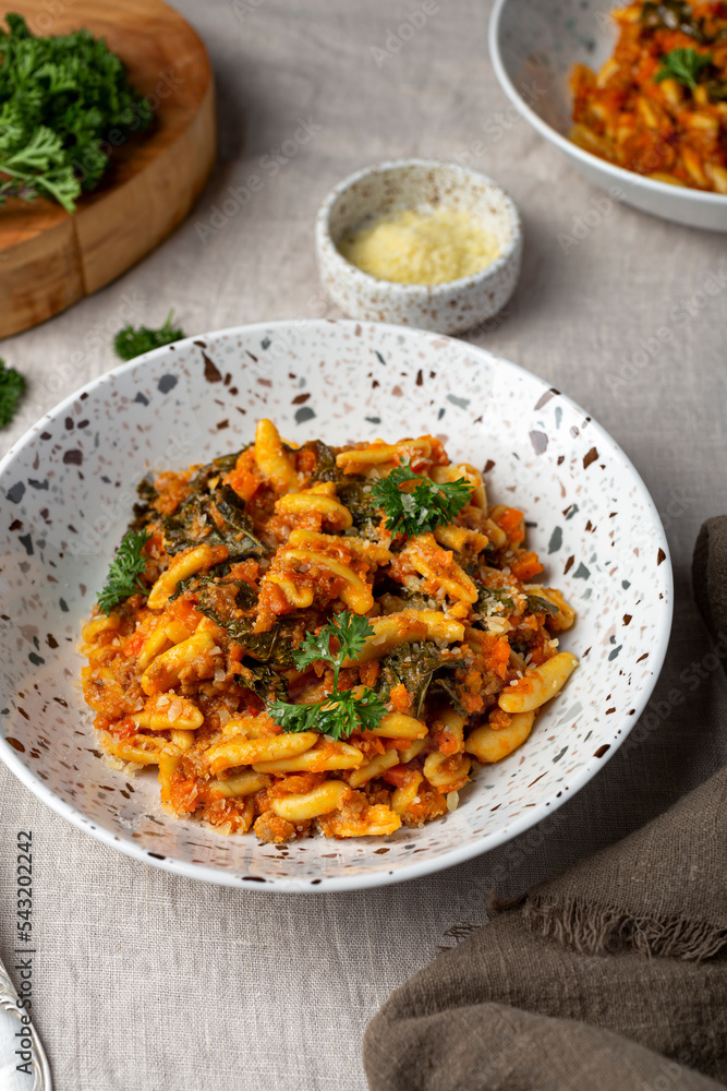 homemade pasta with meat ragu bolognese and kale homemade pasta with meat ragu bolognese and kale