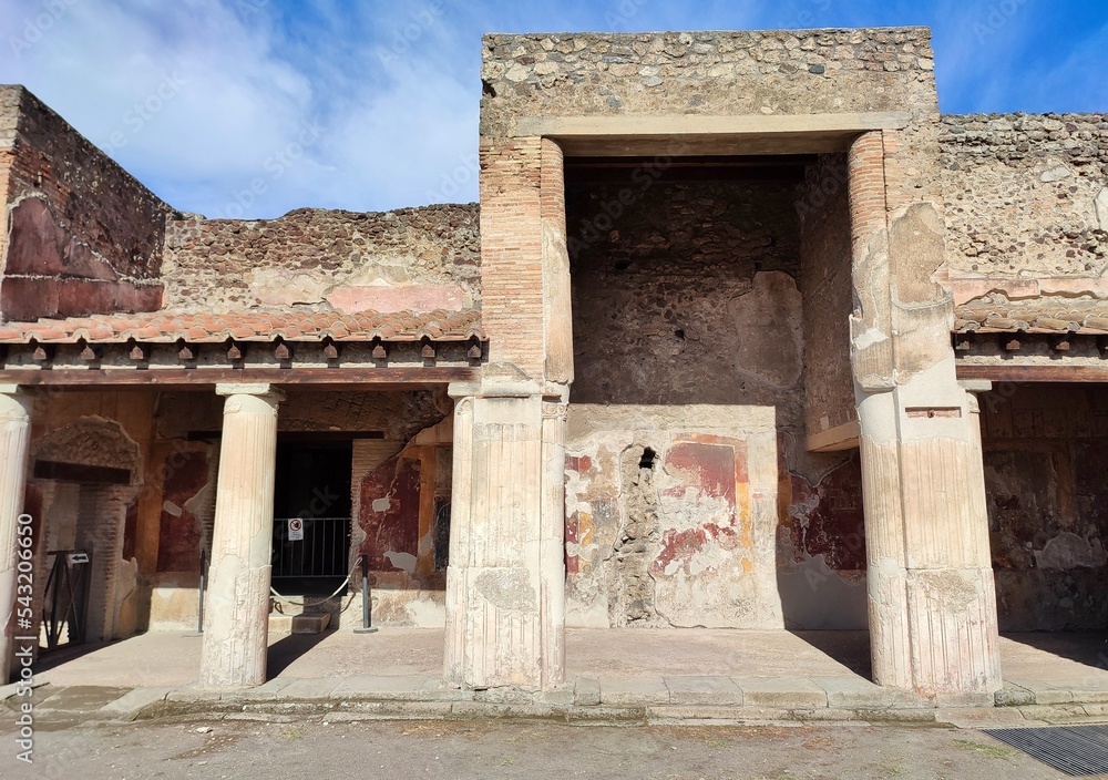Pompei - Bagni delle Terme Stabiane