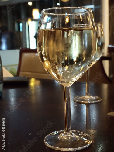 glass of White wine 