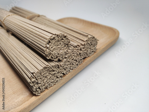 Some Chinese food called buckwheat vermicelli