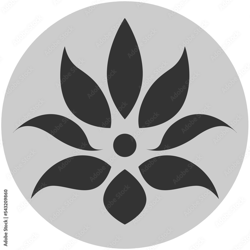 leaf tree flower floral logo icon symbol sign png design illustration leaf tree flower floral logo icon symbol sign png design illustration
