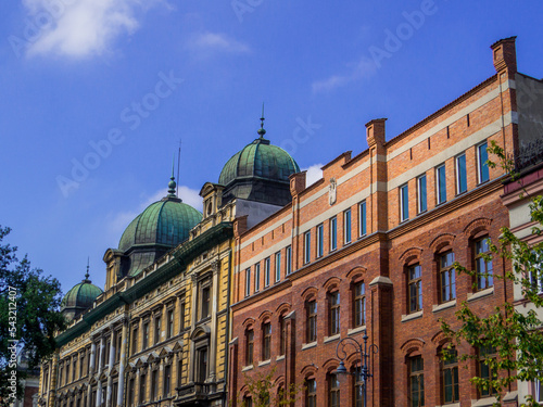 Polish Architecture in Krakow photo