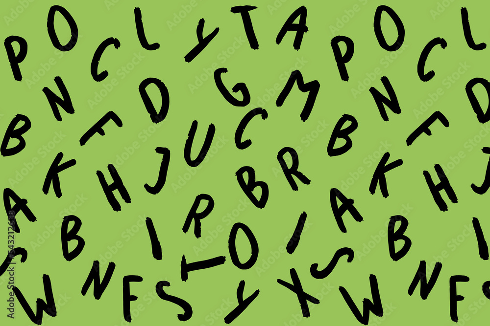template with the image of keyboard symbols. set of letters. Surface template. pea background. Horizontal image. template with the image of keyboard symbols. set of letters. Surface template. pea background. Horizontal image.