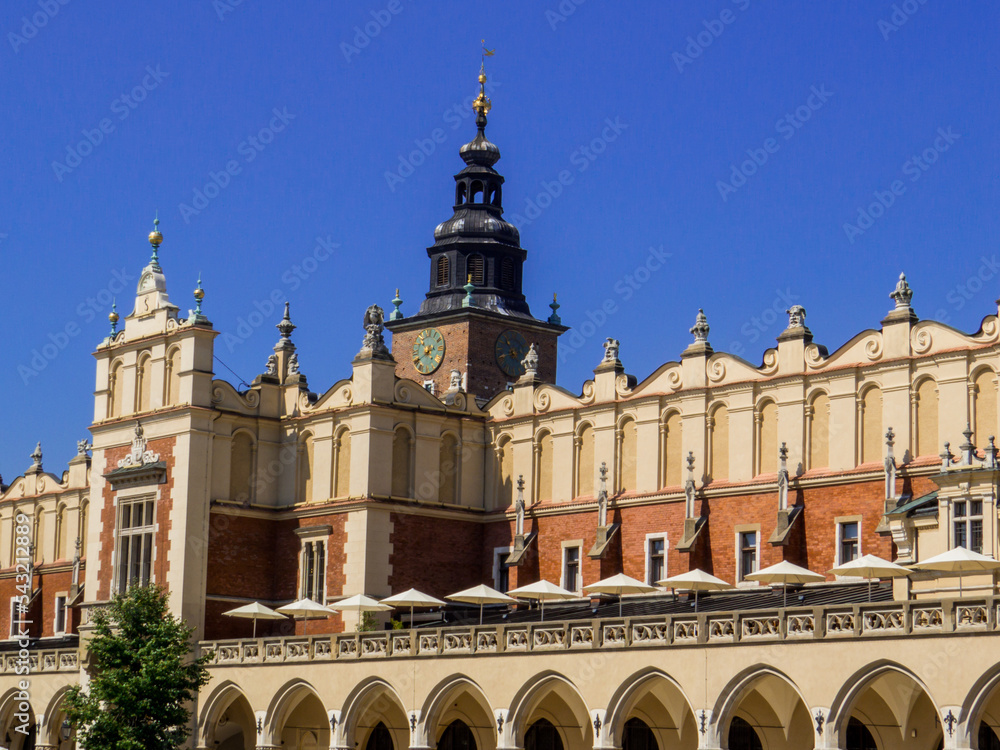 Obraz premium Cloth Hall, Market Square, Krakow, Poland