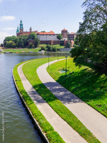 Wawel Royal Castle, Krakow, Poland photo