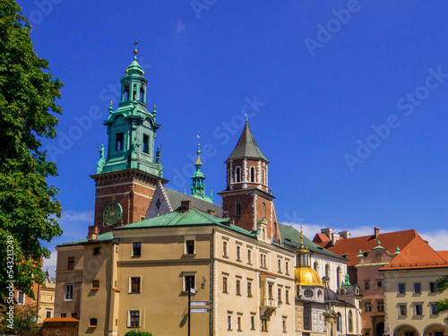 Wawel Cathedral, Krakow, Poland © Diego Fiore