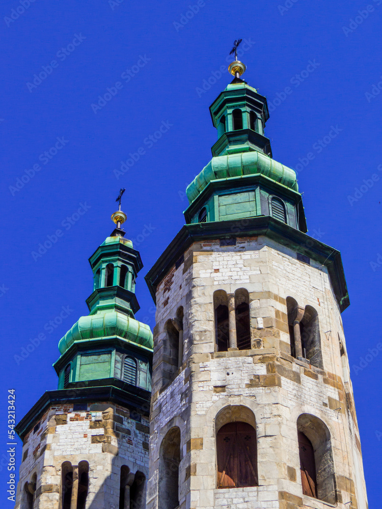 St. Andrew's Church, Krakow, Poland