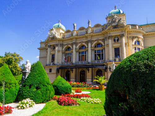 Juliusz Slowacki Theatre, Krakow, Poland