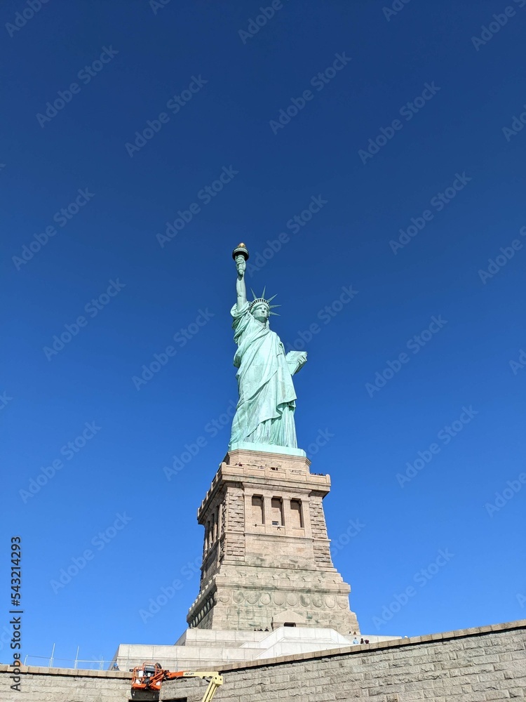 Statue of Liberty, New York, NY - October 2022